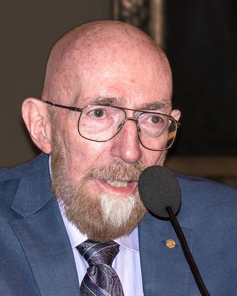 imagem do cientista  Kip Thorne